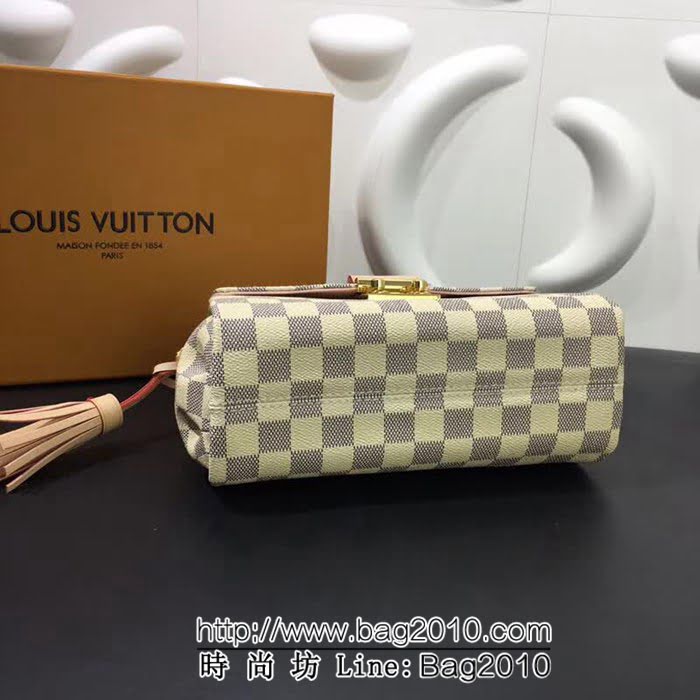 路易威登LV頂級原單CROISETTE手袋 N41581 可手持 肩挎 YDH1761